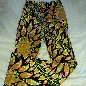 Zara XS multicolored pants